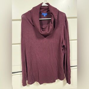 Apt. 9 Turtle Neck Sweater Muave